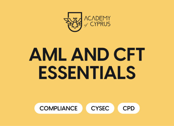 AML and CFT Essentials