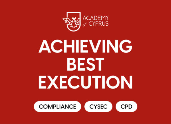 Achieving Best Execution