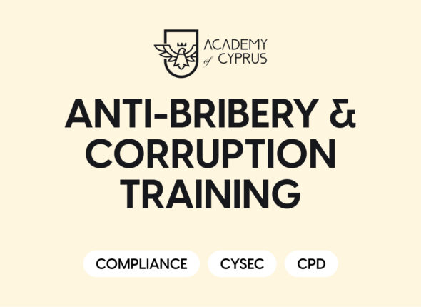 Anti-Bribery and Corruption Training
