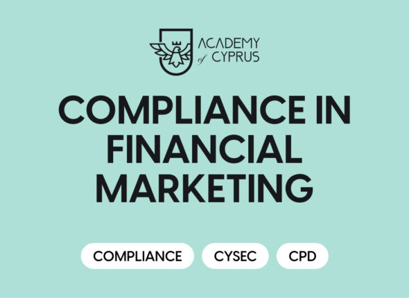 Compliance in Financial Marketing