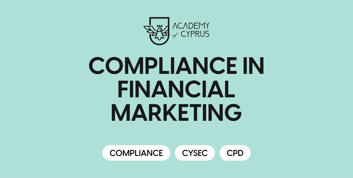 Compliance in Financial Marketing