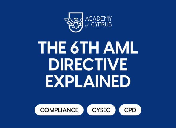 The 6th AML Directive Explained